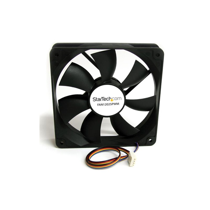 StarTech.com 120x25mm Computer Case Fan with PWM – Pulse Width Modulation Connector