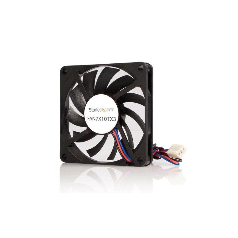 StarTech.com Replacement 70mm TX3 Dual Ball Bearing CPU Cooler Fan