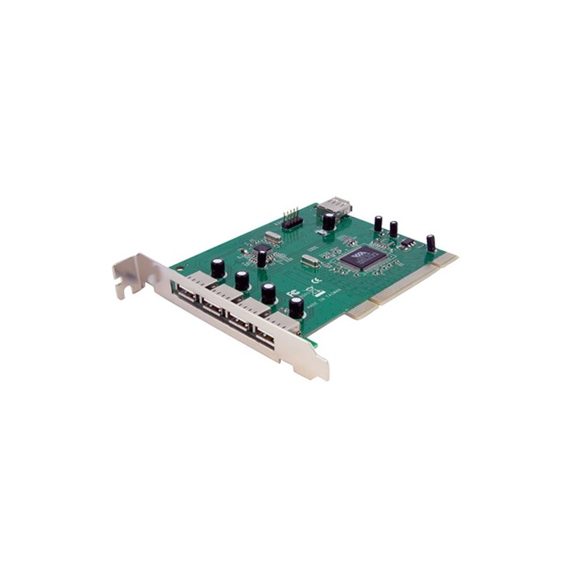 StarTech.com 7 Port PCI USB Card Adapter