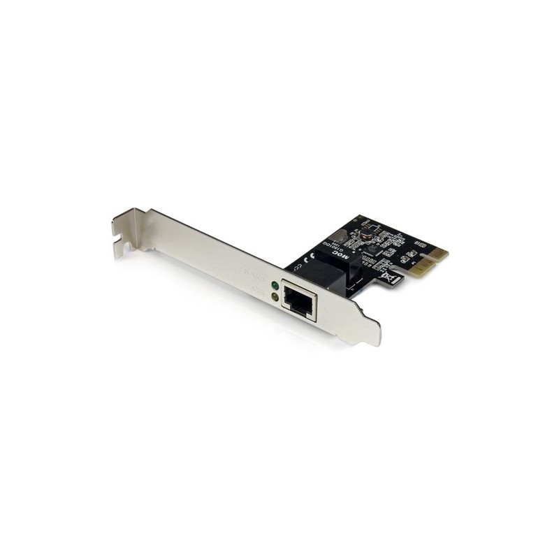 StarTech.com 1 Port PCI Express PCIe Gigabit Network Server Adapter NIC Card - Dual Profile