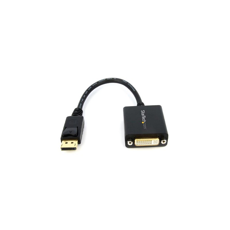 StarTech.com DisplayPort to DVI Video Adapter Converter