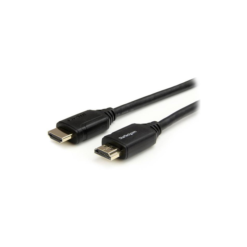 StarTech.com Premium High Speed HDMI Cable with Ethernet - 4K 60Hz - 3 m (10 ft.)