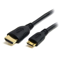 StarTech.com 1 m High Speed HDMI® Cable with Ethernet - HDMI to HDMI Mini- M/M