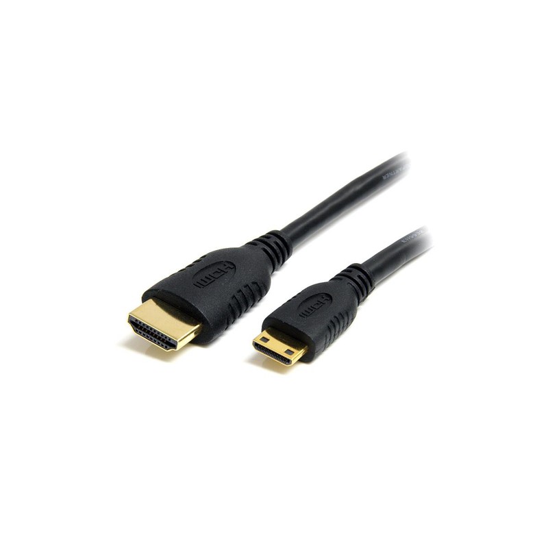 StarTech.com 1 m High Speed HDMI® Cable with Ethernet - HDMI to HDMI Mini- M/M