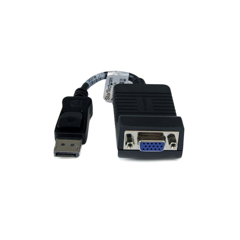 StarTech.com DisplayPort to VGA Video Adapter Converter