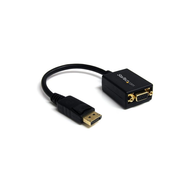 StarTech.com DisplayPort to VGA Video Adapter Converter