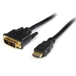 StarTech.com 3m HDMI to DVI-D Cable - M/M