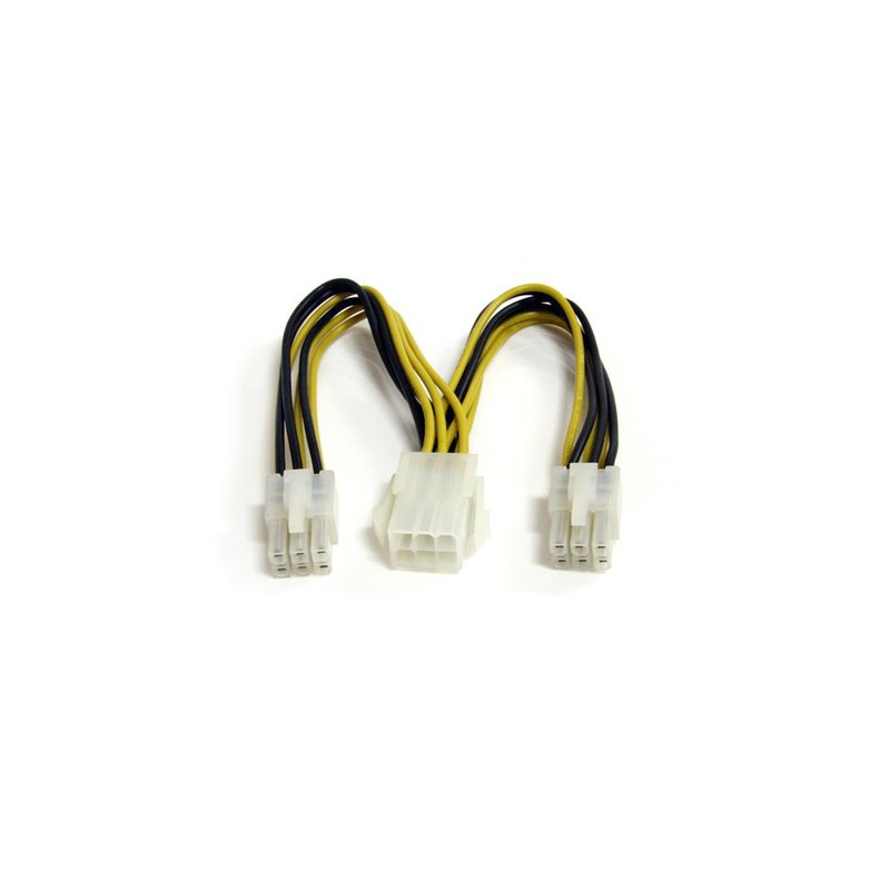 StarTech.com 6in PCI Express Power Splitter Cable