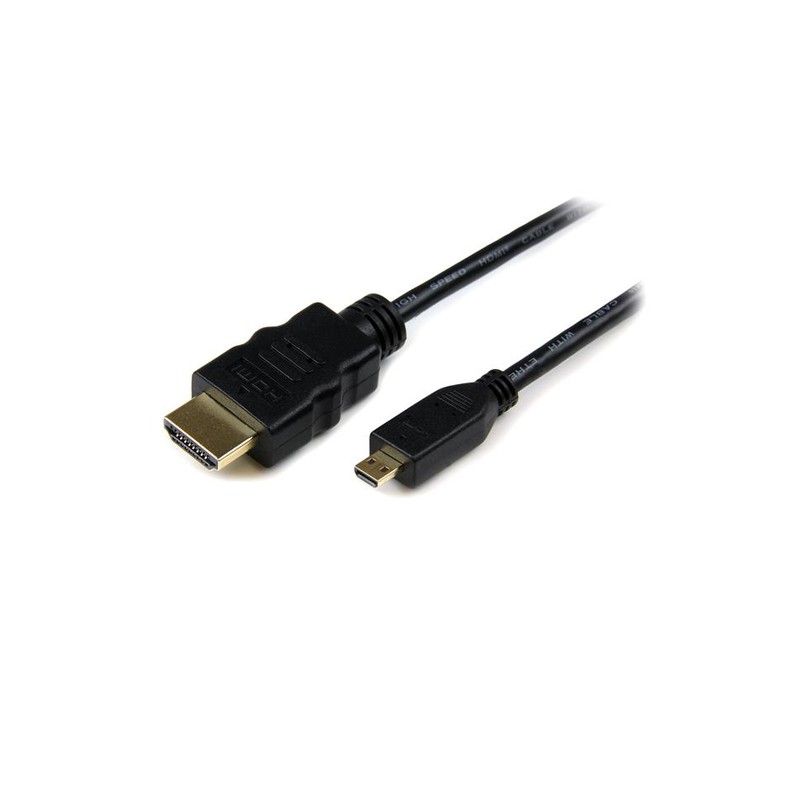 StarTech.com 1m High Speed HDMI® Cable with Ethernet - HDMI to HDMI Micro - M/M