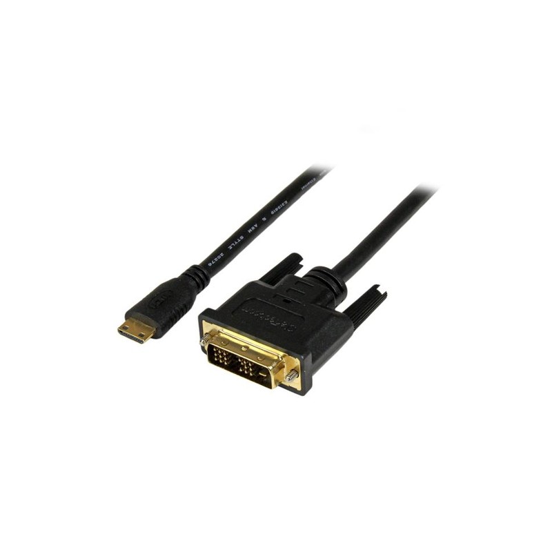 StarTech.com 2m Mini HDMI to DVI-D Cable - M/M