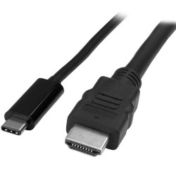 StarTech.com USB-C to HDMI Adapter Cable - 1m (3 ft.) - 4K at 30 Hz