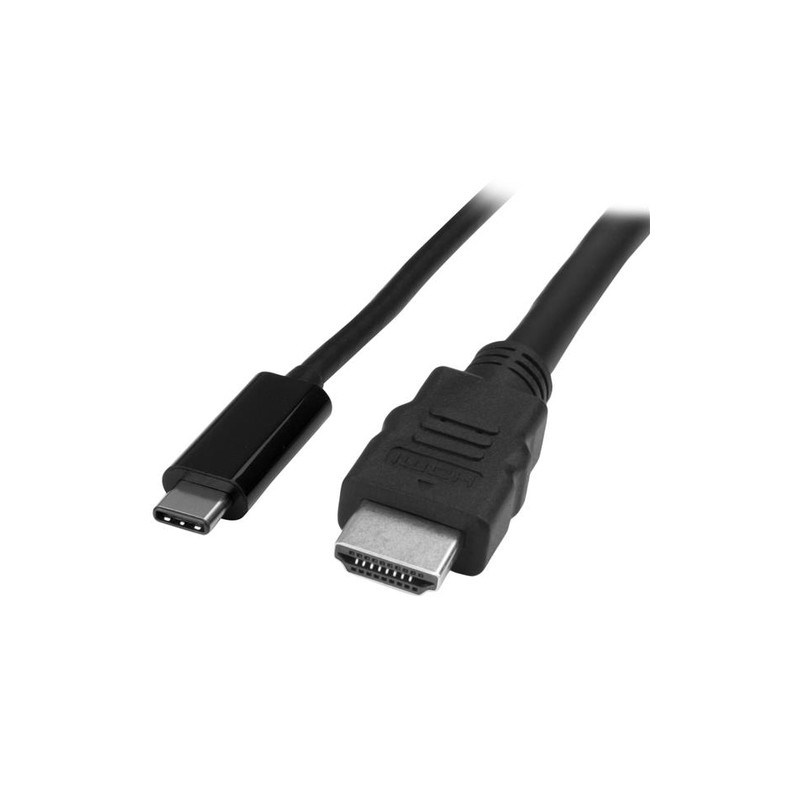 StarTech.com USB-C to HDMI Adapter Cable - 1m (3 ft.) - 4K at 30 Hz