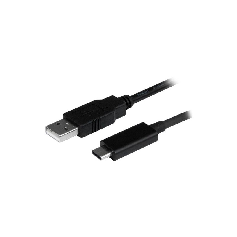 StarTech.com USB-C to USB-A Cable - M/M - 1m (3ft) - USB 2.0