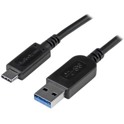 StarTech.com 3 ft. (1 m) USB to USB-C Cable - M/M