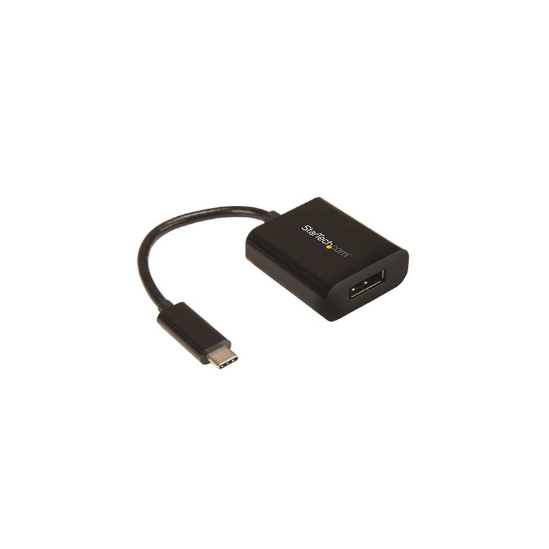 StarTech.com USB-C to DisplayPort Adapter - 4K 60Hz