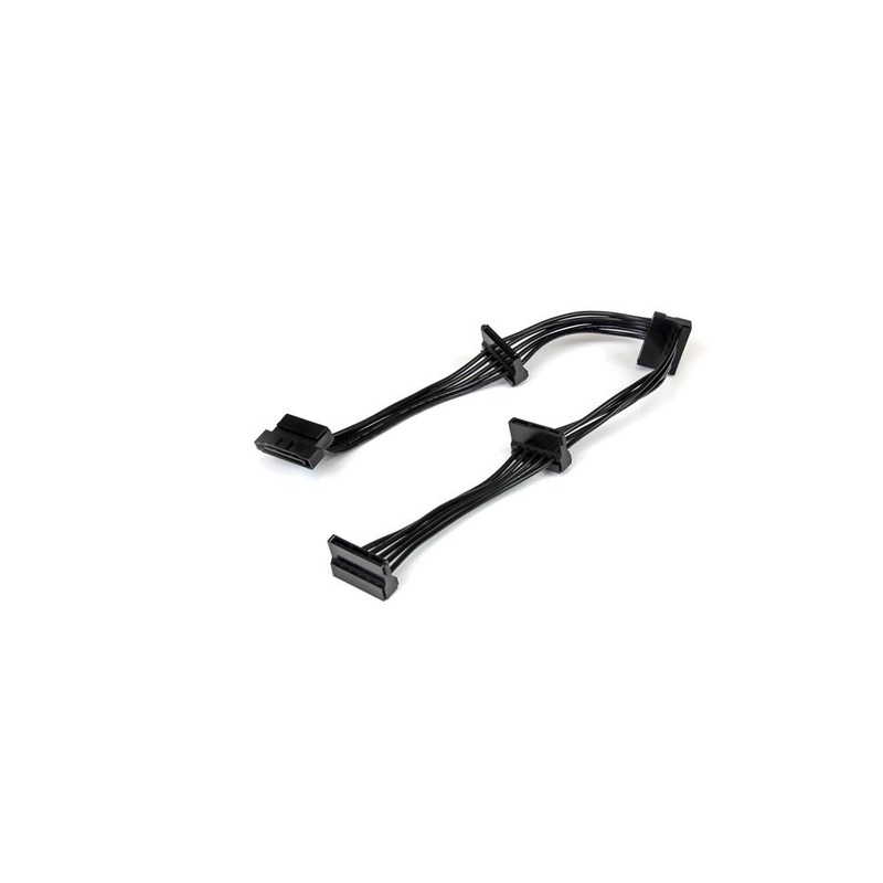 StarTech.com 4x SATA Power Splitter Adapter Cable