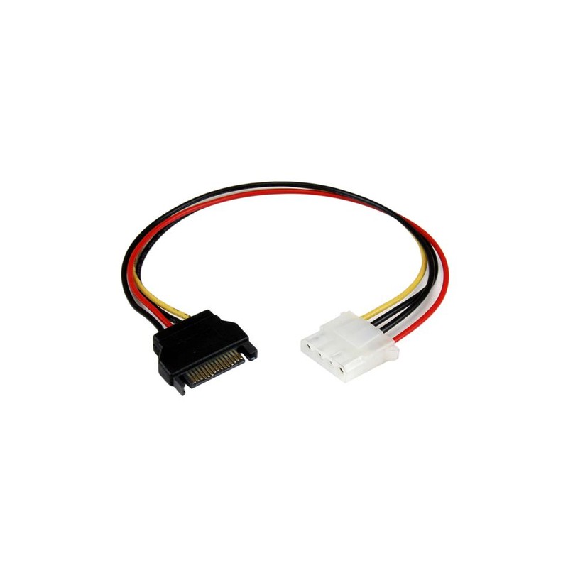 StarTech.com 12in SATA to LP4 Power Cable Adapter - F/M