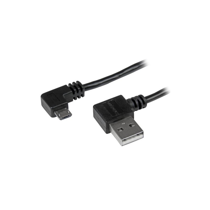 StarTech.com Micro-USB Cable with Right-Angled Connectors - M/M - 1m (3ft)