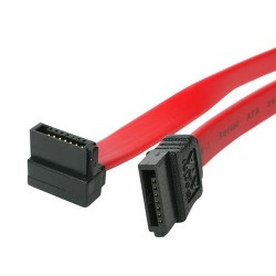 StarTech.com 18in SATA to Right Angle SATA Serial ATA Cable