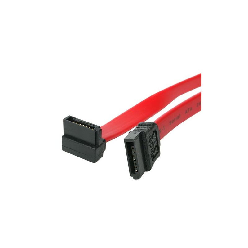 StarTech.com 18in SATA to Right Angle SATA Serial ATA Cable