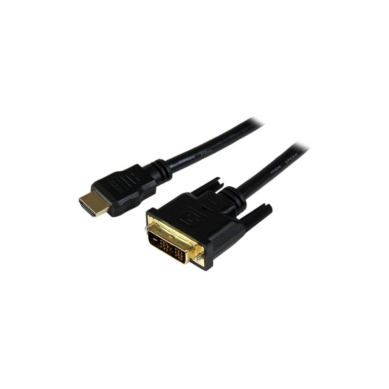 StarTech.com 1.5m HDMI® to DVI-D Cable - M/M