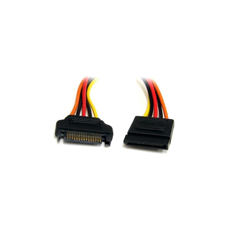 StarTech.com 12in 15 pin SATA Power Extension Cable