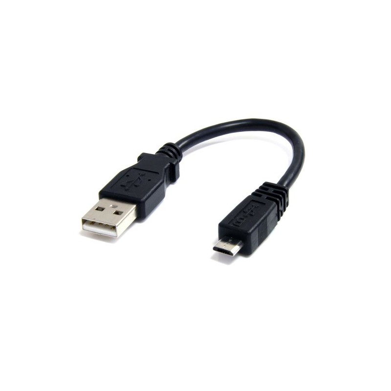 StarTech.com 6in Micro USB Cable - A to Micro B