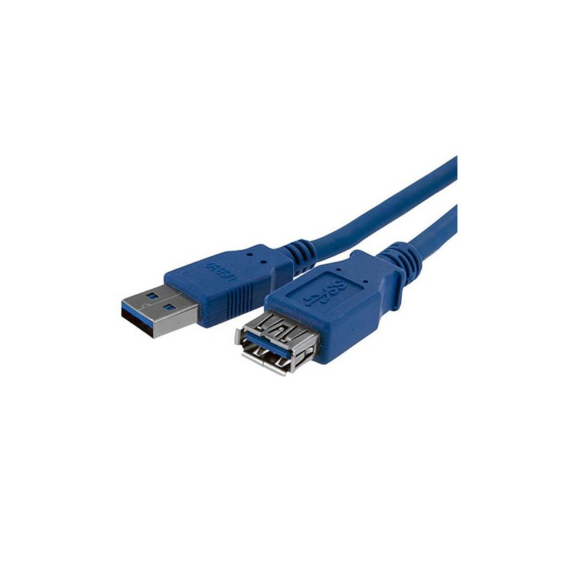 StarTech.com 1m Blue SuperSpeed USB 3.0 Extension Cable A to A - M/F