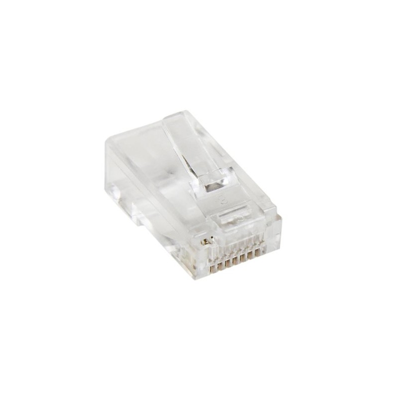 StarTech.com Cat5e RJ45 Stranded Modular Plug Connector - 50 Pkg