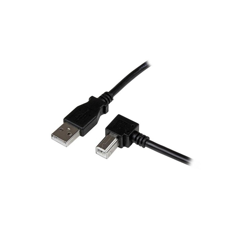 StarTech.com 1m USB 2.0 A to Right Angle B Cable - M/M