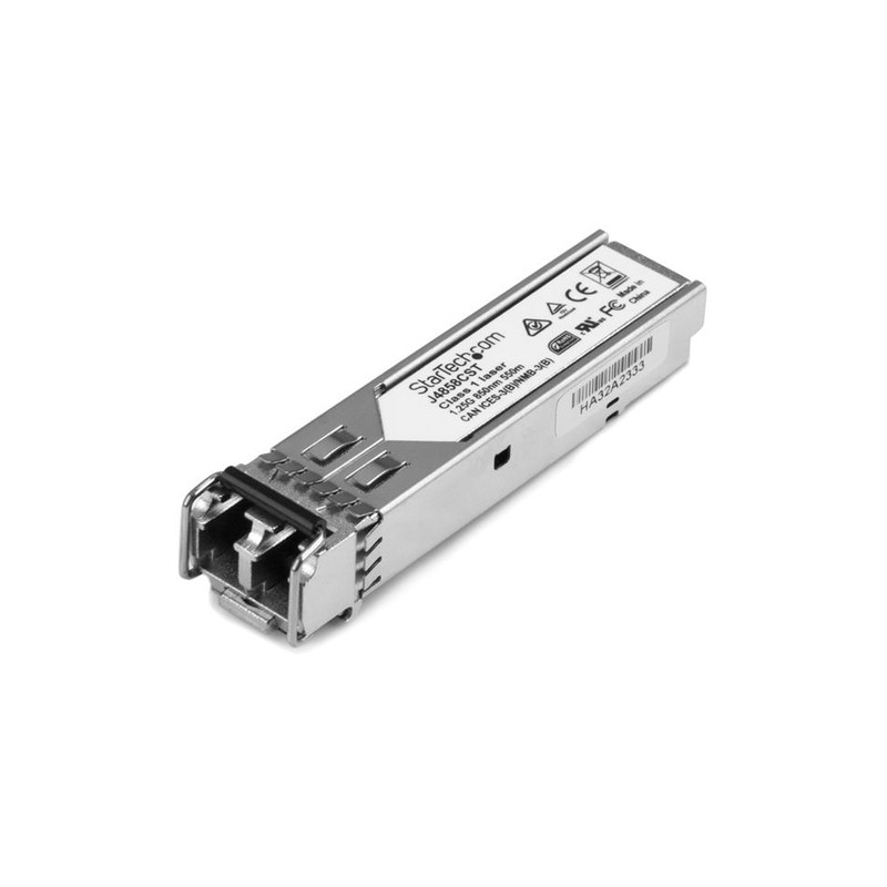 StarTech.com HP J4858C Compatible SFP Transceiver Module - 1000BASE-SX