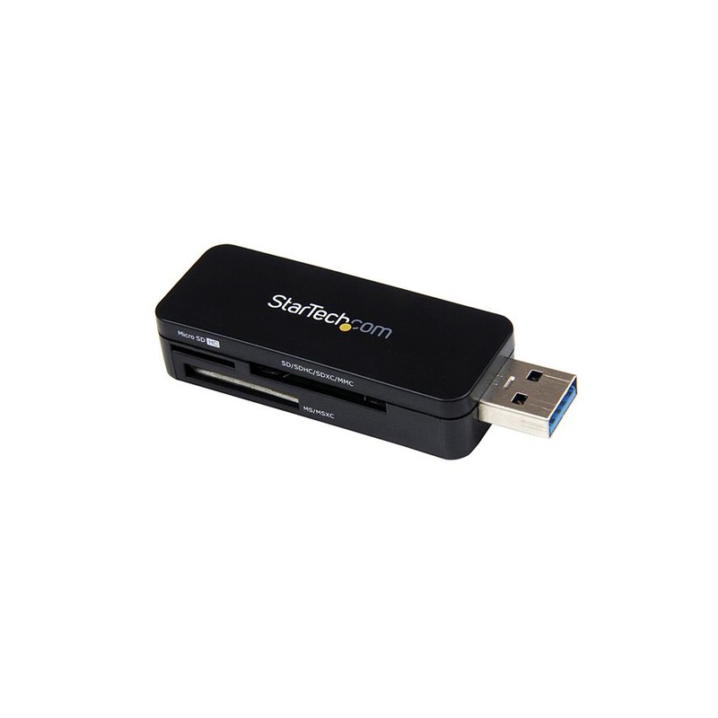 StarTech.com Lecteur Multi cartes mémoire USB 3.0 - Lecteur carte