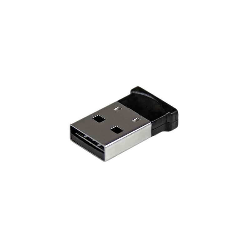 StarTech.com Mini USB Bluetooth 4.0 Adapter - 50m (165ft) Class 1 EDR Wireless Dongle