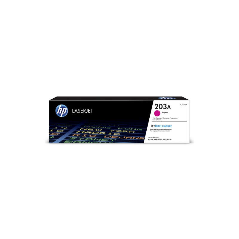 HP 203A Original Magenta 1 pc(s)