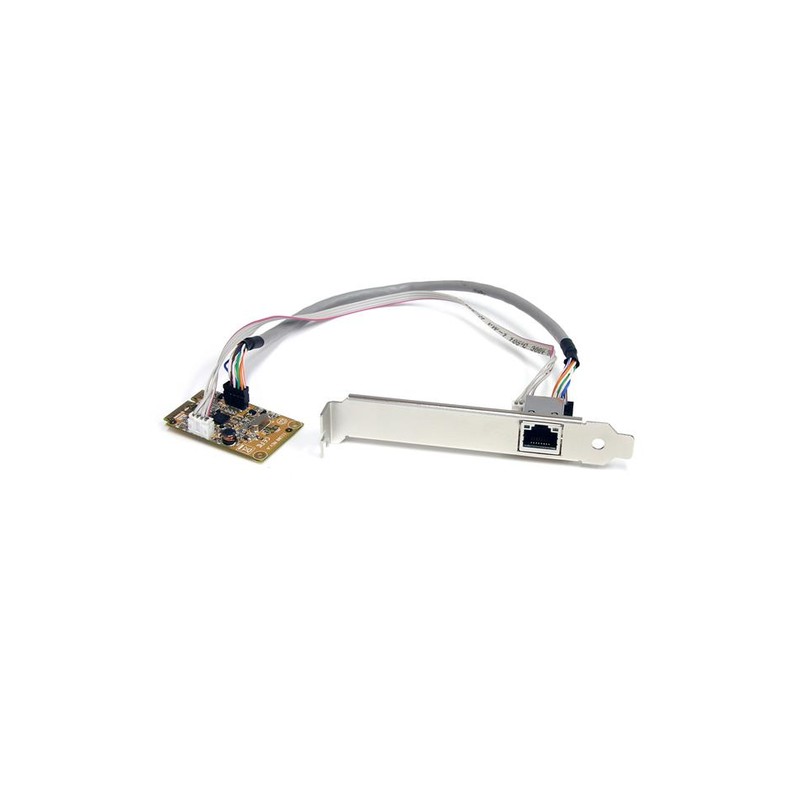 StarTech.com Mini PCI Express Gigabit Ethernet Network Adapter NIC Card