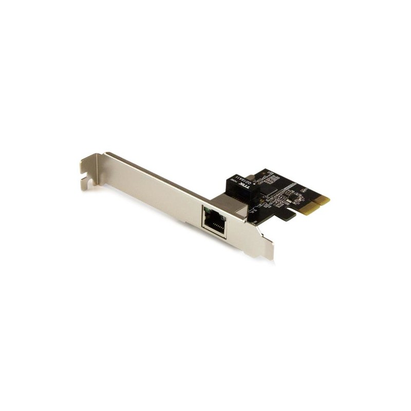 StarTech.com 1-Port Gigabit Ethernet Network Card - PCI Express, Intel I210 NIC