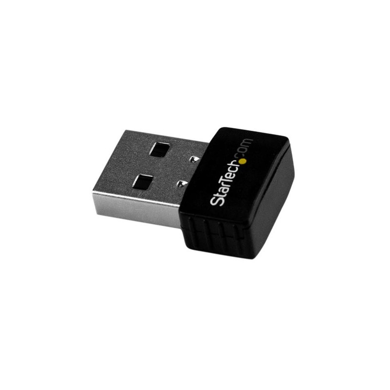 StarTech.com USB Wi-Fi Adapter - AC600 - Dual-Band Nano Wireless Adapter