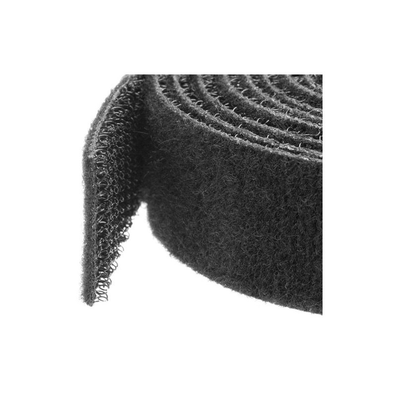 StarTech.com Hook-and-Loop Cable Tie - 100 ft. Bulk Roll