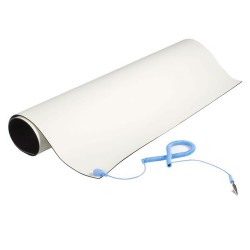 24x27.5in Beige Desktop Anti-Static Mat