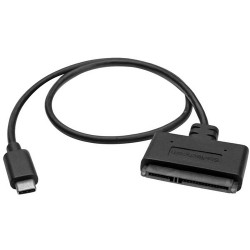 StarTech.com USB 3.1 (10Gbps) Adapter Cable for 2.5” SATA Drives - USB-C