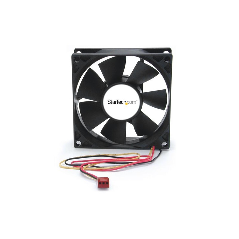 StarTech.com 80x25mm Dual Ball Bearing Computer Case Fan w/ TX3 Connector