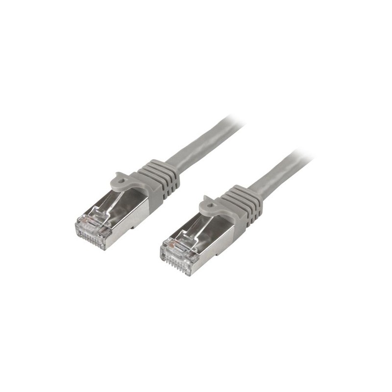 StarTech.com Cat6 Patch Cable - Shielded (SFTP) - 1m Gray