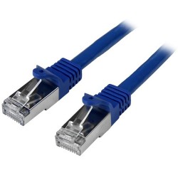 StarTech.com N6SPAT5MBL networking cable 5 m Cat6 SF/UTP (S-FTP) Blue