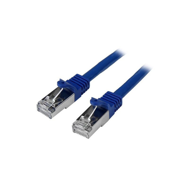 StarTech.com N6SPAT5MBL networking cable 5 m Cat6 SF/UTP (S-FTP) Blue