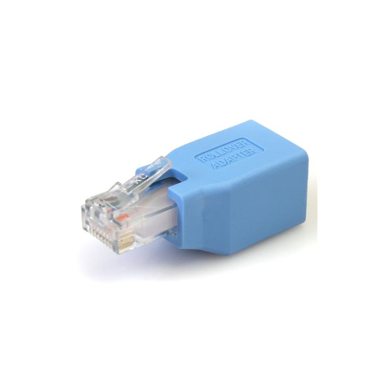 StarTech.com Cisco Console Rollover Adapter for RJ45 Ethernet Cable M/F