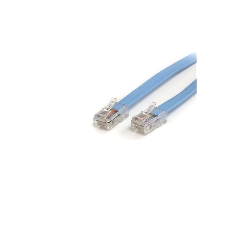 StarTech.com 6 ft Cisco Console Rollover Cable - RJ45 M/M