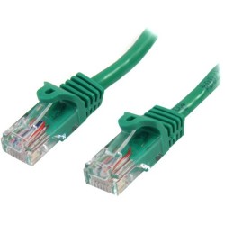 StarTech.com 45PAT5MGN networking cable 5 m Cat5e U/UTP (UTP) Green