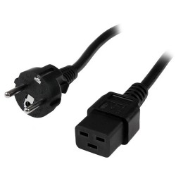 StarTech.com 2m Computer Power Cord - CEE7 to IEC 320 C19