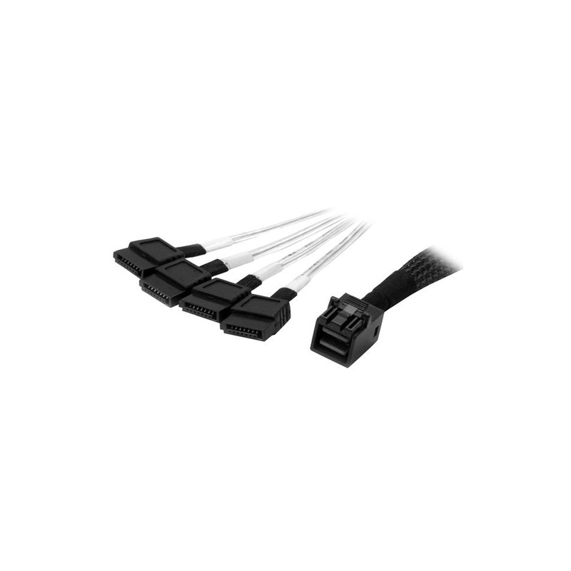 StarTech.com Internal Mini-SAS to SATA Cable - SFF-8643 to 4x SATA - 1 m