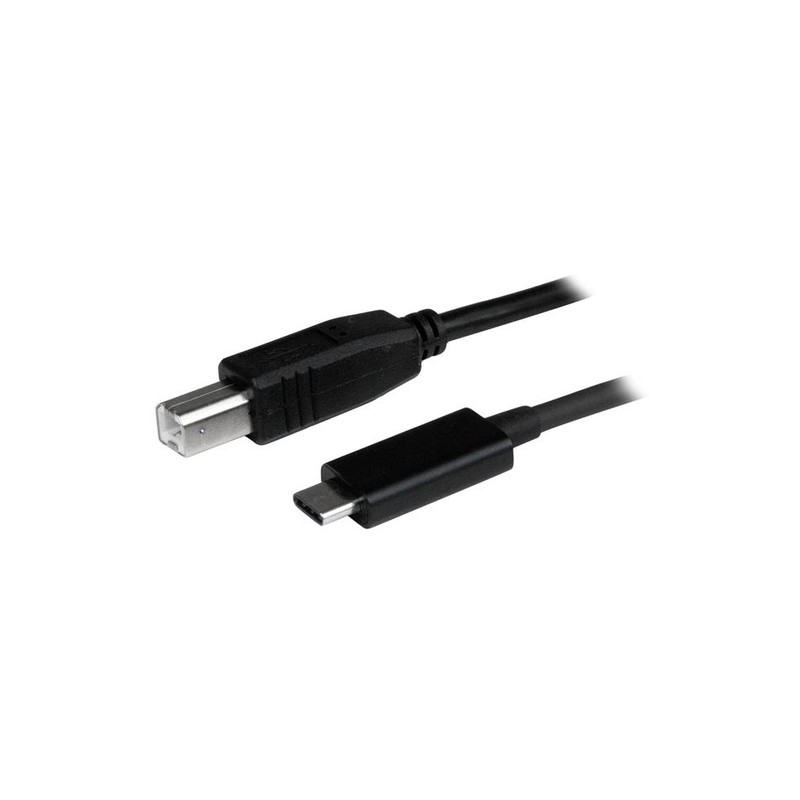 StarTech.com USB-C to USB-B Cable - M/M - 1m (3ft) - USB 2.0